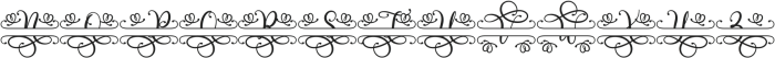 Winter Sounds Monogram reguler otf (400) Font LOWERCASE