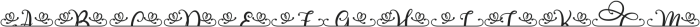 Winter Sounds Split Monogram reguler otf (400) Font UPPERCASE