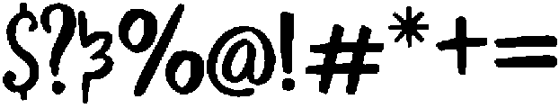 Winter Story  otf (400) Font OTHER CHARS