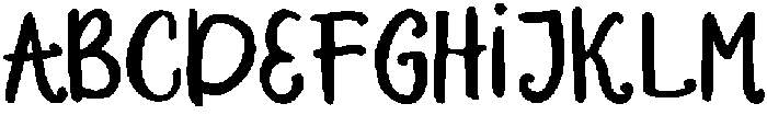 Winter Story  otf (400) Font UPPERCASE