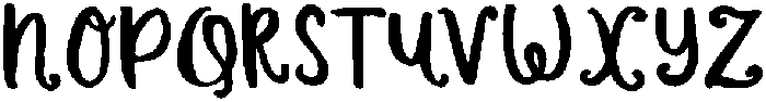 Winter Story  otf (400) Font UPPERCASE