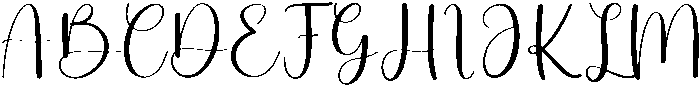 Winter Sunday Regular otf (400) Font UPPERCASE