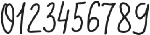 Winter Time Regular otf (400) Font OTHER CHARS