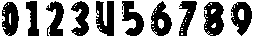 Winter Varsity Regular otf (400) Font OTHER CHARS
