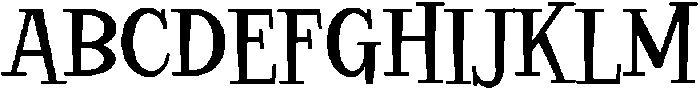 Winter Wunder Regular ttf (400) Font UPPERCASE