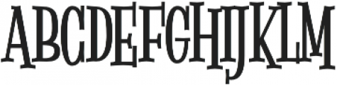 Winter is Coming Serif otf (400) Font UPPERCASE