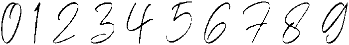 Winter otf (400) Font OTHER CHARS
