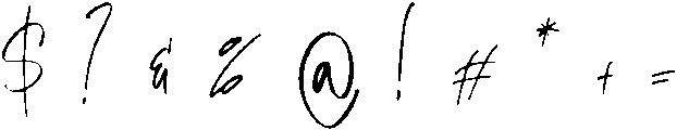 Winter otf (400) Font OTHER CHARS