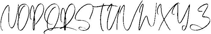 Winter otf (400) Font UPPERCASE