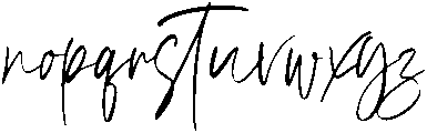 Winter otf (400) Font LOWERCASE