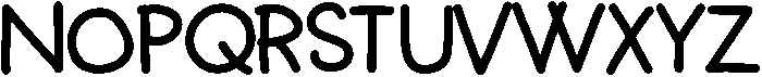 Winter otf (400) Font UPPERCASE