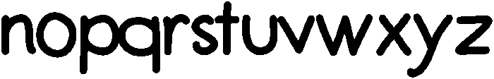 Winter otf (400) Font LOWERCASE