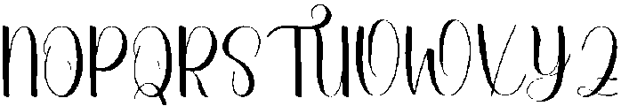 Winterbook Regular otf (400) Font UPPERCASE