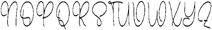 Winterday Amsterdam Regular otf (400) Font UPPERCASE