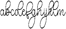Winterday Amsterdam Regular otf (400) FONT
