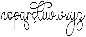Winterday Amsterdam Regular otf (400) Font LOWERCASE