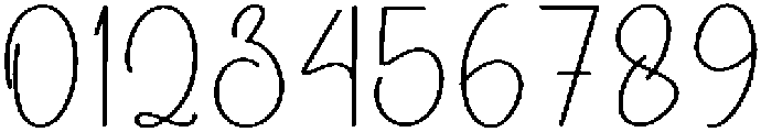 Winterday Regular otf (400) Font OTHER CHARS