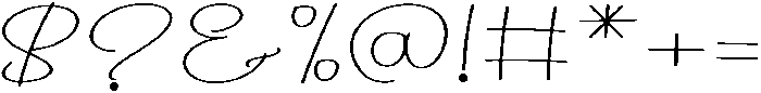Winterday Regular otf (400) Font OTHER CHARS