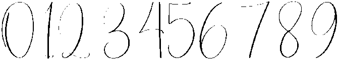 Winterday Regular otf (400) Font OTHER CHARS