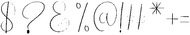 Winterday Regular otf (400) Font OTHER CHARS