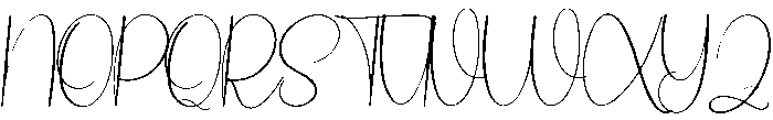 Winterday Regular otf (400) Font UPPERCASE