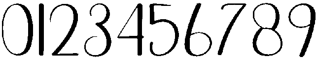 Winterland Regular otf (400) Font OTHER CHARS