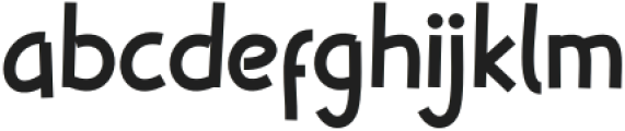 Winterlex Mountain Regular otf (400) Font LOWERCASE