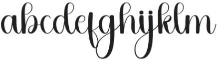 Winterlist Regular otf (400) FONT