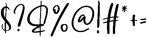 Winterlive Regular otf (400) Font OTHER CHARS