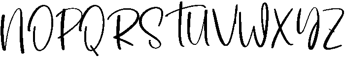 Winterlive Regular otf (400) Font UPPERCASE
