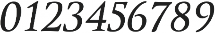 Winthorpe Italic otf (400) Font OTHER CHARS