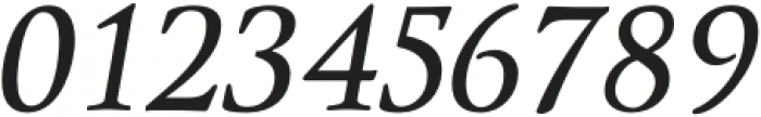 Winthorpe SmallCaps Italic otf (400) Font OTHER CHARS