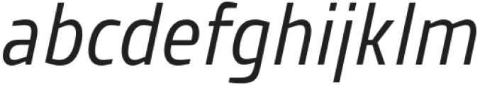 Wintler Condensed Light Italic otf (300) FONT