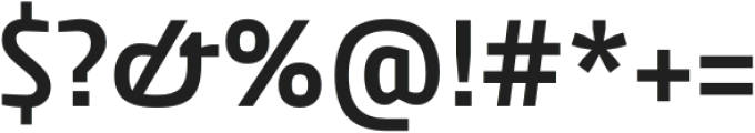 Wintler Condensed Medium otf (500) Font OTHER CHARS