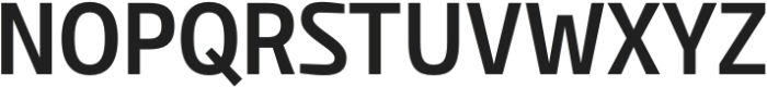 Wintler Condensed Medium otf (500) Font UPPERCASE