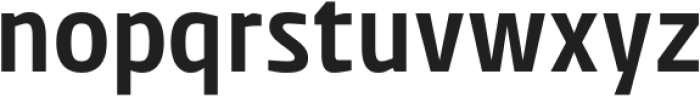 Wintler Condensed Medium otf (500) Font LOWERCASE