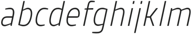 Wintler Condensed Thin Italic otf (100) FONT
