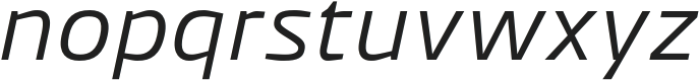 Wintler Light Italic otf (300) Font LOWERCASE