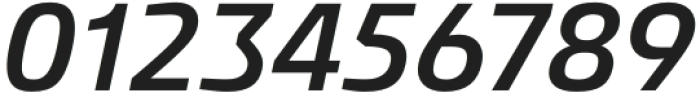Wintler Medium Italic otf (500) Font OTHER CHARS