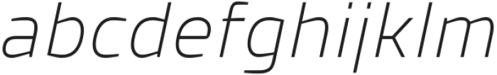 Wintler Thin Italic otf (100) FONT