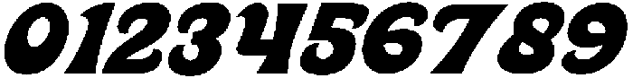 Wiona Oblique otf (400) Font OTHER CHARS