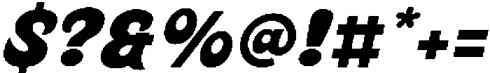 Wiona Oblique otf (400) Font OTHER CHARS