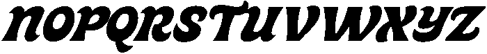 Wiona Oblique otf (400) Font UPPERCASE