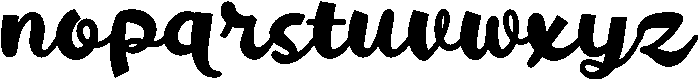 Wionah Fellow otf (400) Font LOWERCASE