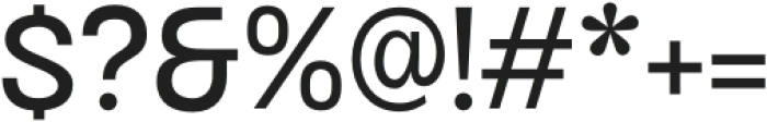 Wirants-Regular otf (400) Font OTHER CHARS