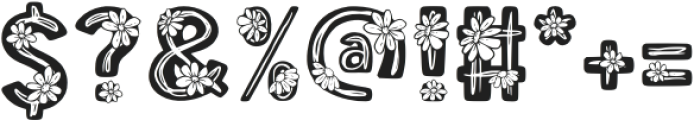 Wire Daisy otf (400) Font OTHER CHARS