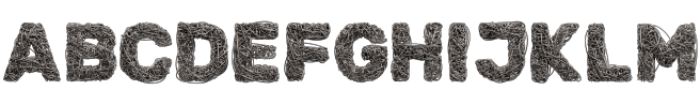 Wire Forge Bitmaps otf (400) FONT
