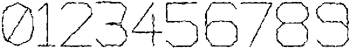 Wirzz Regular otf (400) Font OTHER CHARS