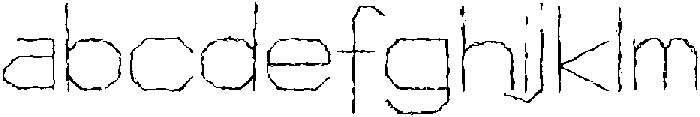 Wirzz Regular otf (400) FONT