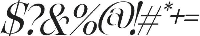 Wisdom in Strength Light Italic otf (300) Font OTHER CHARS